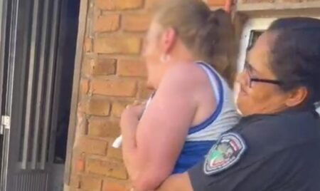 Horas desesperadas: policías de Oberá asistieron a una mujer que sufrió un cuadro de asfixia en su vivienda imagen-5