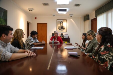 Passalacqua se reunió con representantes de la Fundación Misionera GAIA para coordinar acciones, como la reinserción social de personas privadas de su libertad imagen-6