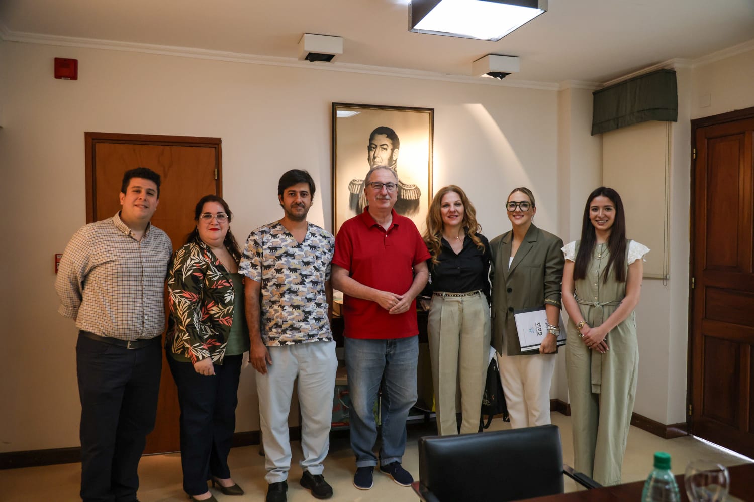 Passalacqua se reunió con representantes de la Fundación Misionera GAIA para coordinar acciones, como la reinserción social de personas privadas de su libertad 3 Passalacqua se reunió con representantes de la Fundación Misionera GAIA para coordinar acciones, como la reinserción social de personas privadas de su libertad imagen-2