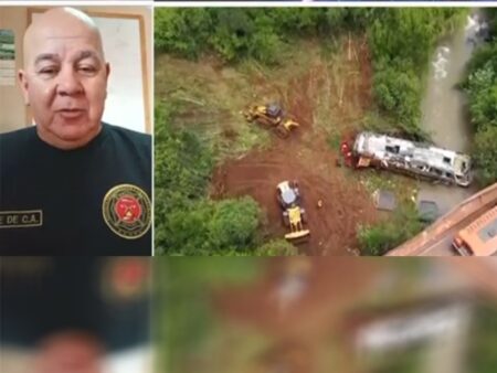 Tragedia vial en la Ruta Nacional 14: "Había gente pidiendo auxilio y prendida de las ramas para no irse con el agua" imagen-7