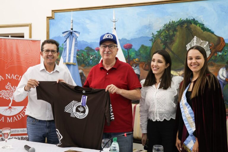 Fiesta Nacional de la Madera: "Es una muestra de quiénes somos los misioneros”, dijo Passalacqua en el lanzamiento de la nueva edición imagen-50