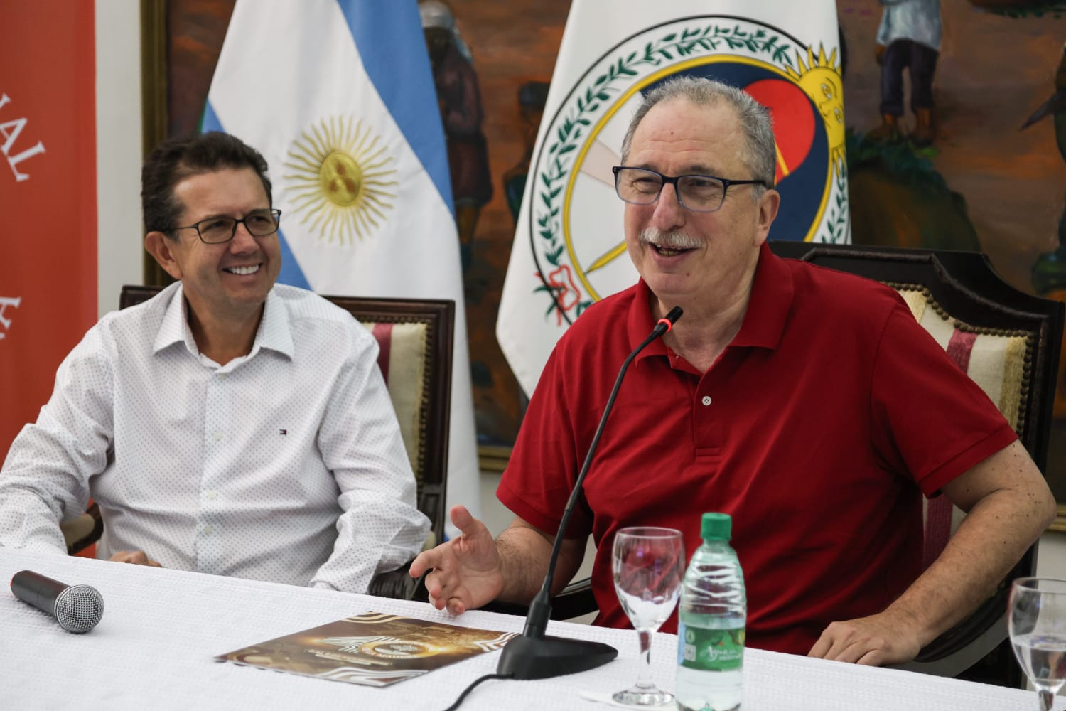 Fiesta Nacional de la Madera: "Es una muestra de quiénes somos los misioneros”, dijo Passalacqua en el lanzamiento de la nueva edición 6 Fiesta Nacional de la Madera: "Es una muestra de quiénes somos los misioneros”, dijo Passalacqua en el lanzamiento de la nueva edición imagen-5