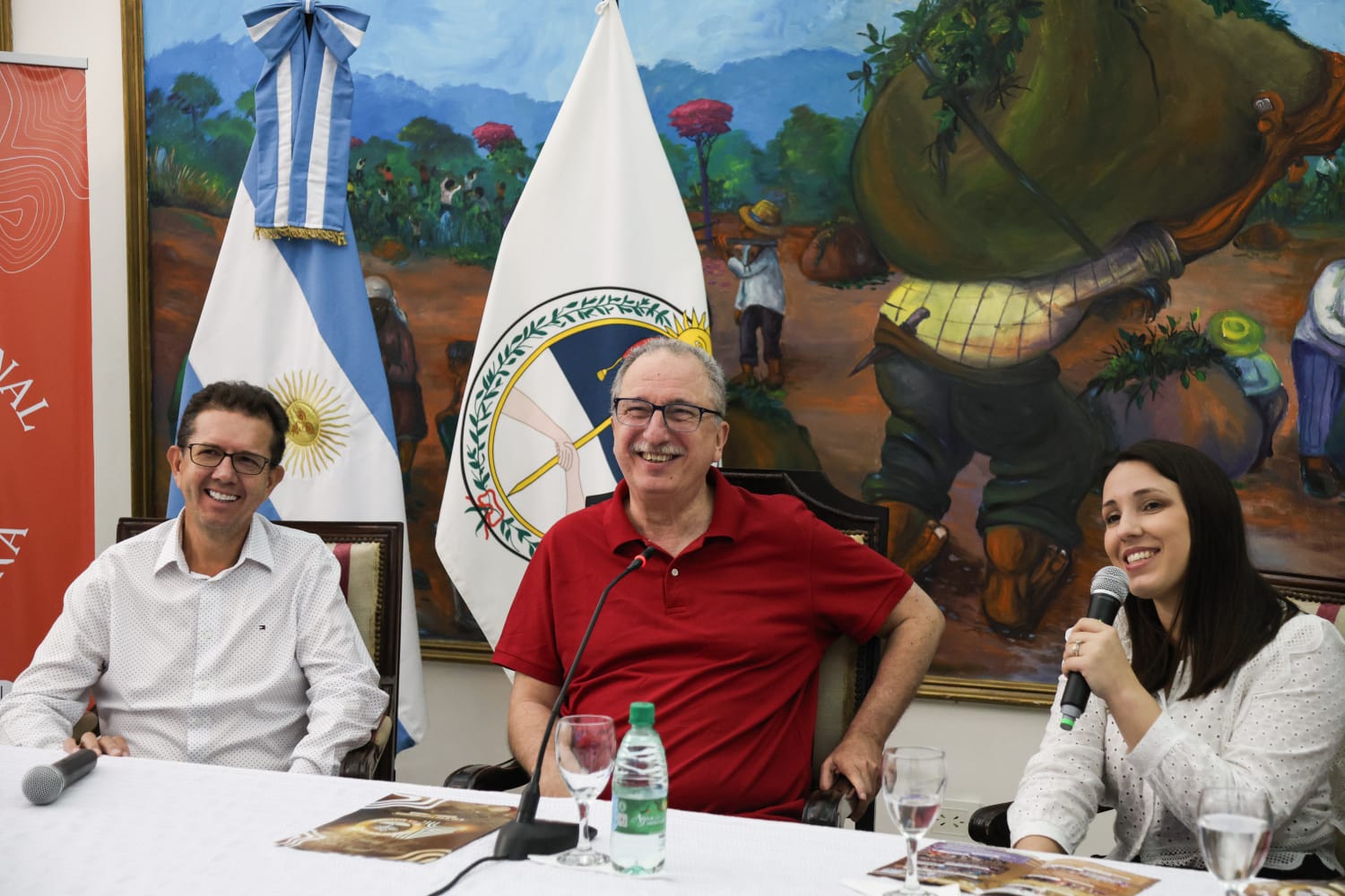Fiesta Nacional de la Madera: "Es una muestra de quiénes somos los misioneros”, dijo Passalacqua en el lanzamiento de la nueva edición 4 Fiesta Nacional de la Madera: "Es una muestra de quiénes somos los misioneros”, dijo Passalacqua en el lanzamiento de la nueva edición imagen-3