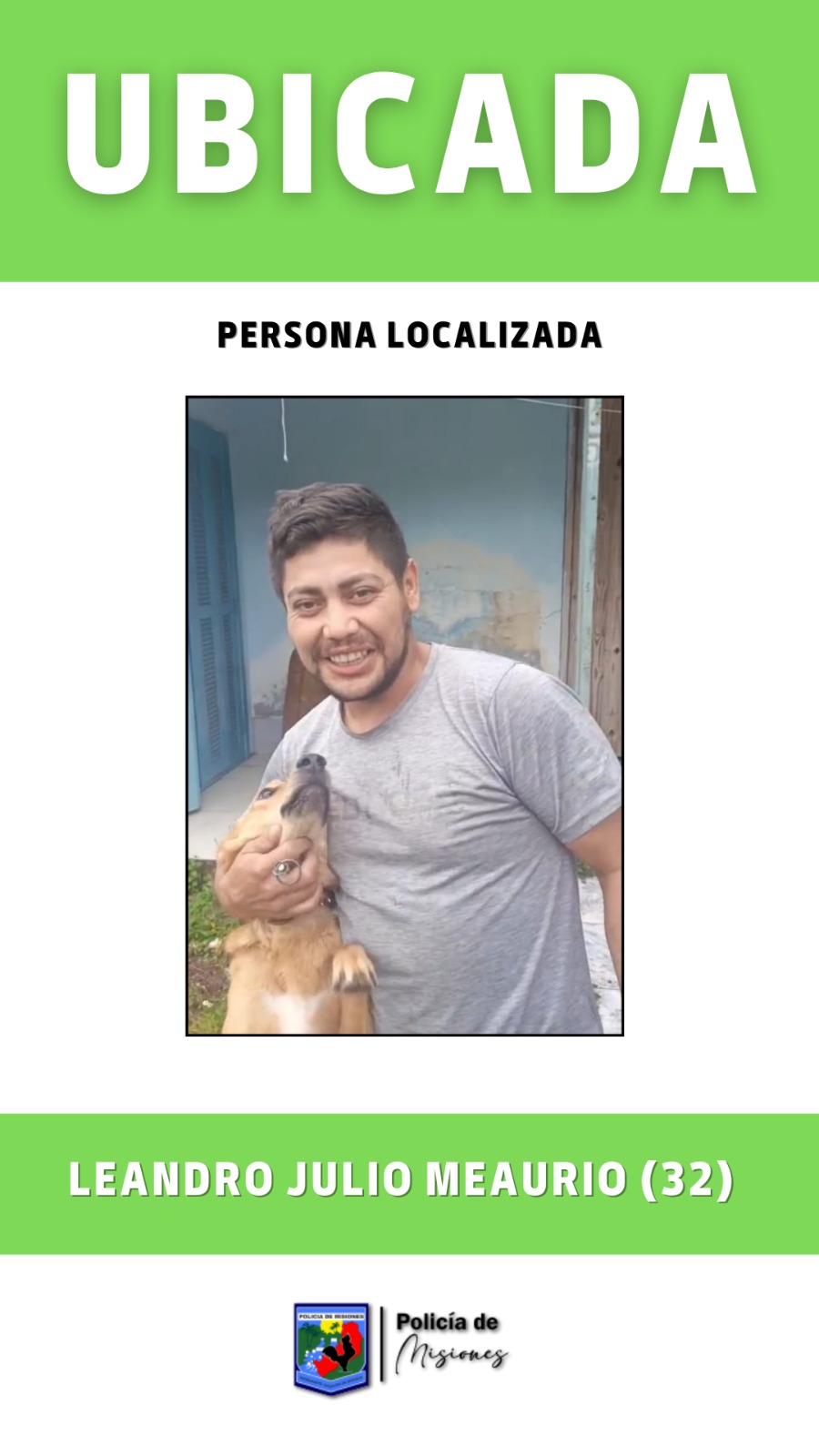 Falsa desaparición: un joven misionero fue localizado en Brasil tras un operativo binacional de búsqueda 3 Falsa desaparición: un joven misionero fue localizado en Brasil tras un operativo binacional de búsqueda imagen-2