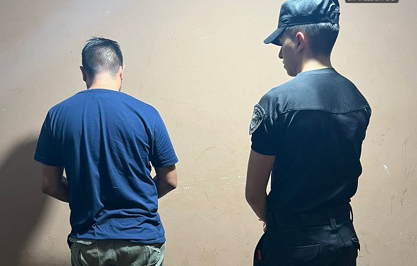 La Policía detuvo a un hombre por agredir a su pareja y violar una medida judicial en Eldorado imagen-29