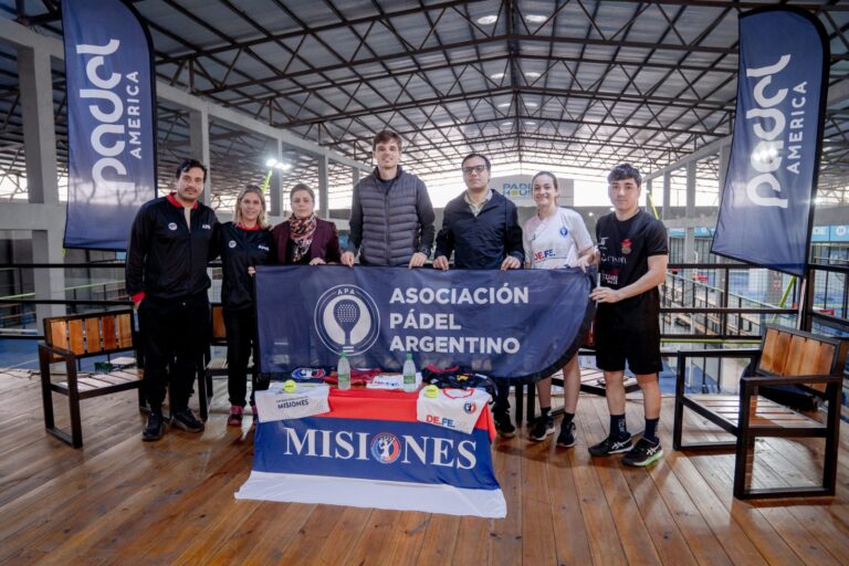 Posadas será sede del Panamericano Libres de Pádel 2025, con la participación de siete países imagen-37