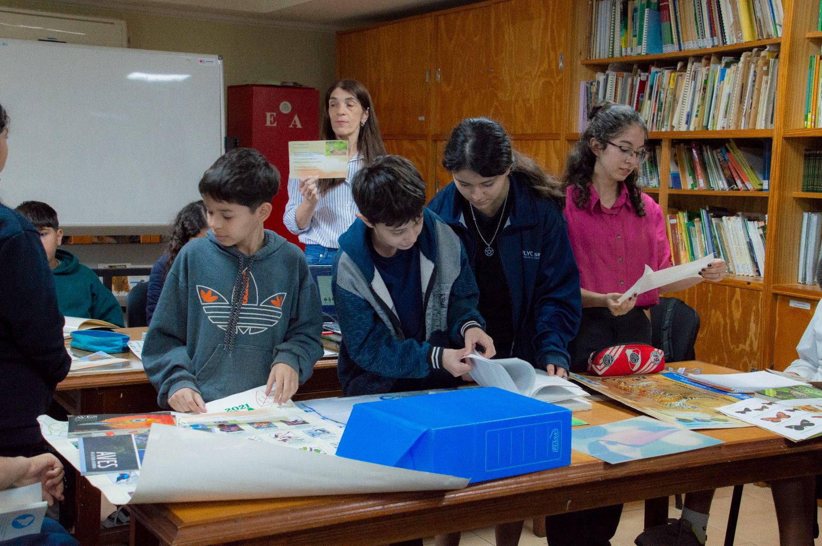 Jornada educativa sobre biodiversidad misionera en la Eco Biblioteca del Ministerio de Ecología imagen-2