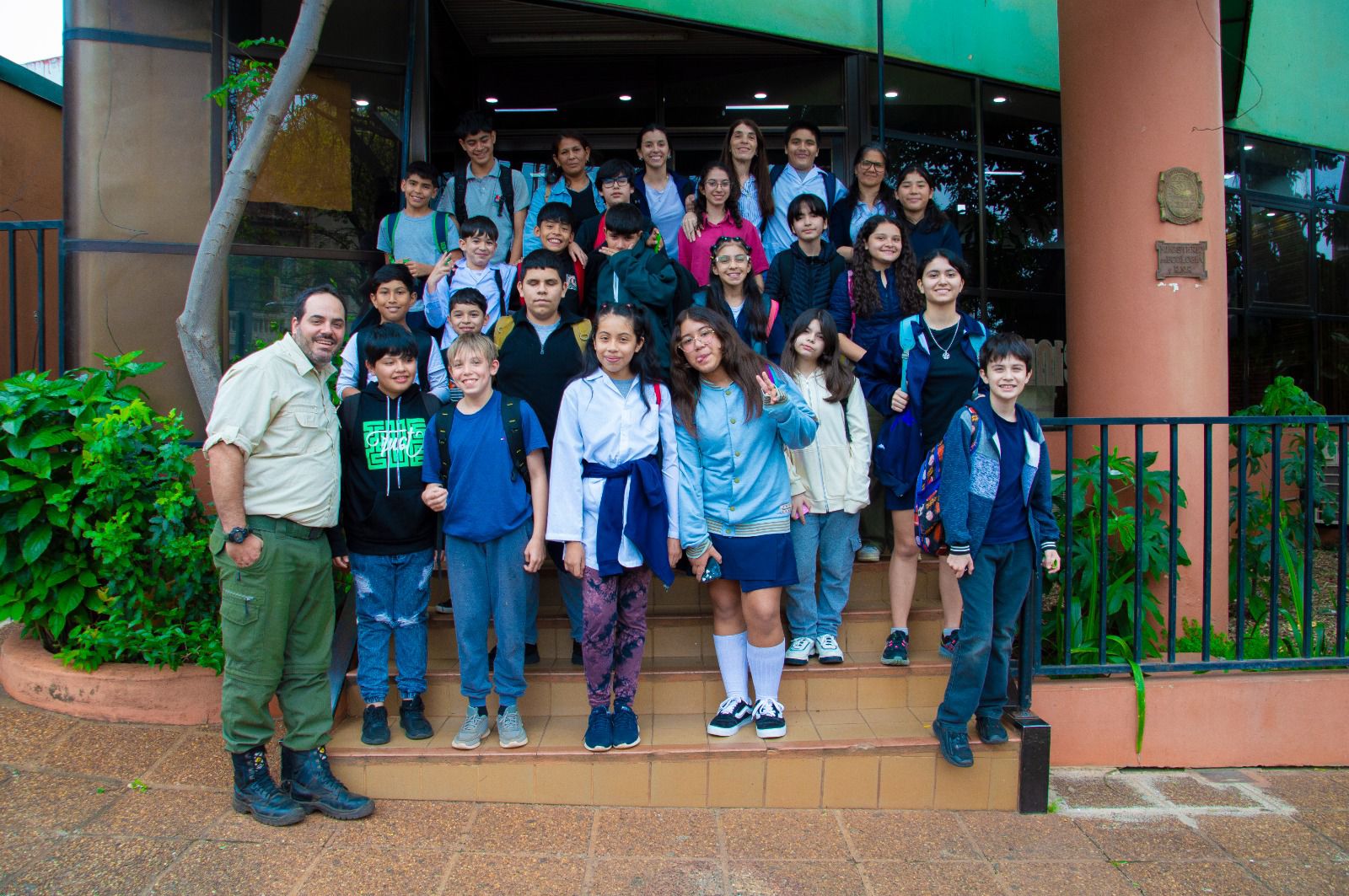 Jornada educativa sobre biodiversidad misionera en la Eco Biblioteca del Ministerio de Ecología imagen-8