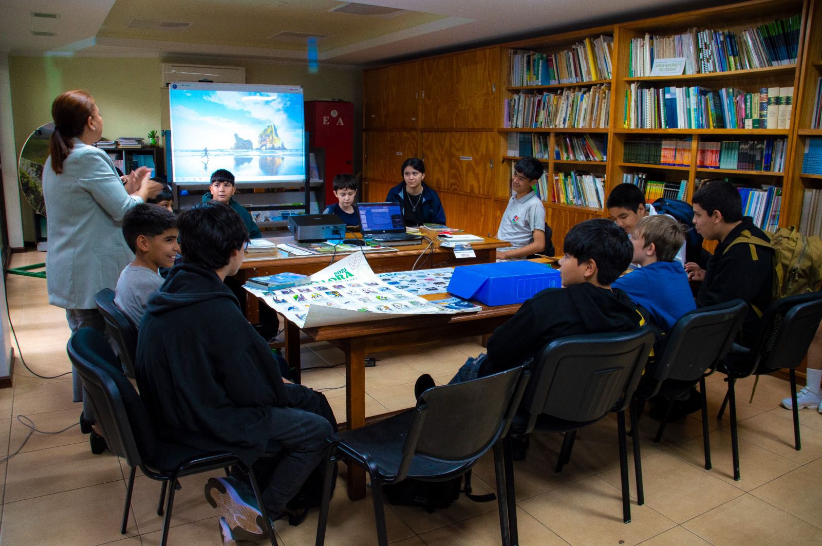 Jornada educativa sobre biodiversidad misionera en la Eco Biblioteca del Ministerio de Ecología imagen-6