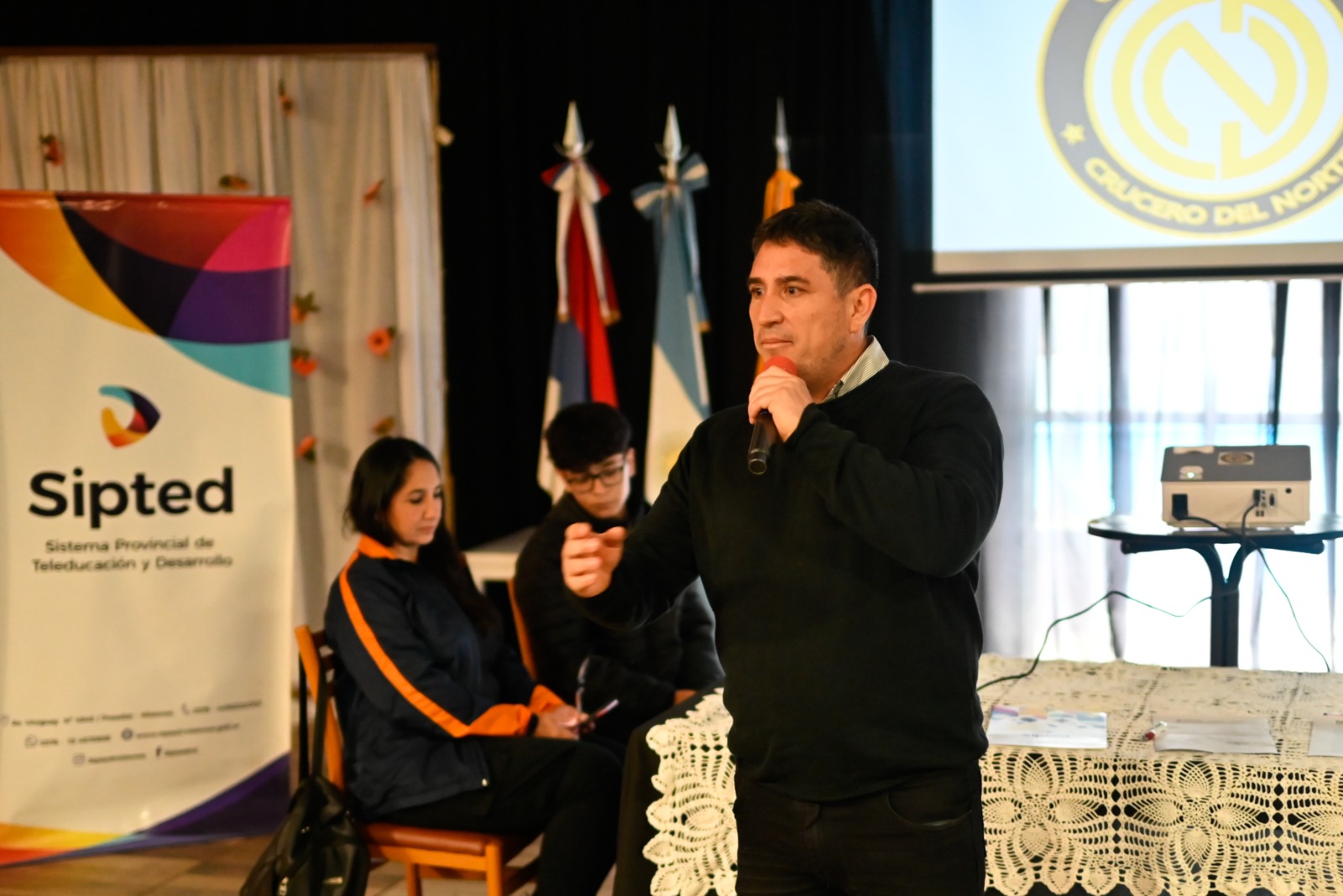 El Club Crucero del Norte contará con un Núcleo de primaria y secundaria del SIPTED imagen-8