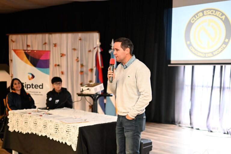 El Club Crucero del Norte contará con un Núcleo de primaria y secundaria del SIPTED imagen-8
