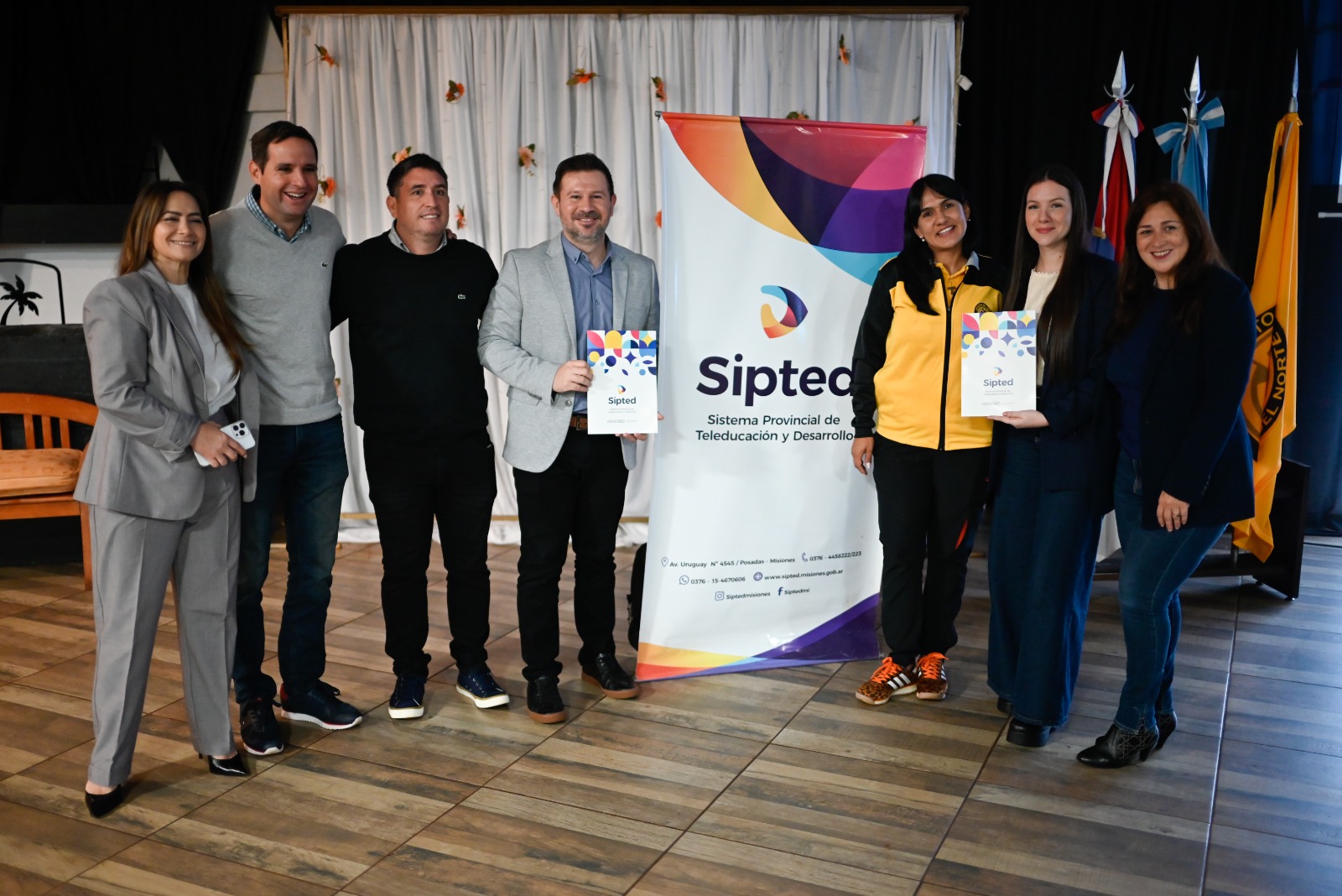 El Club Crucero del Norte contará con un Núcleo de primaria y secundaria del SIPTED imagen-6