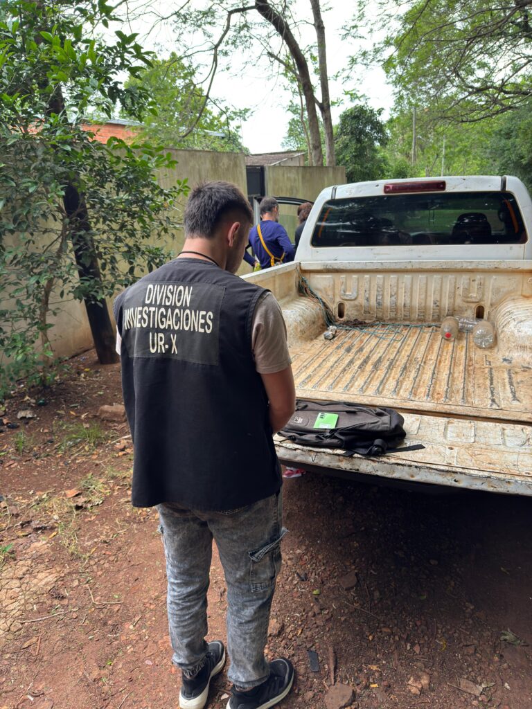 Policía de Misiones recuperó el celular sustraído al gendarme asaltado en Posadas imagen-26