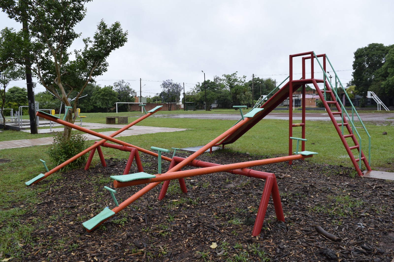 El intendente Stelatto acompañó la entrega del final de obra de la Plaza Rosa Galeano imagen-5