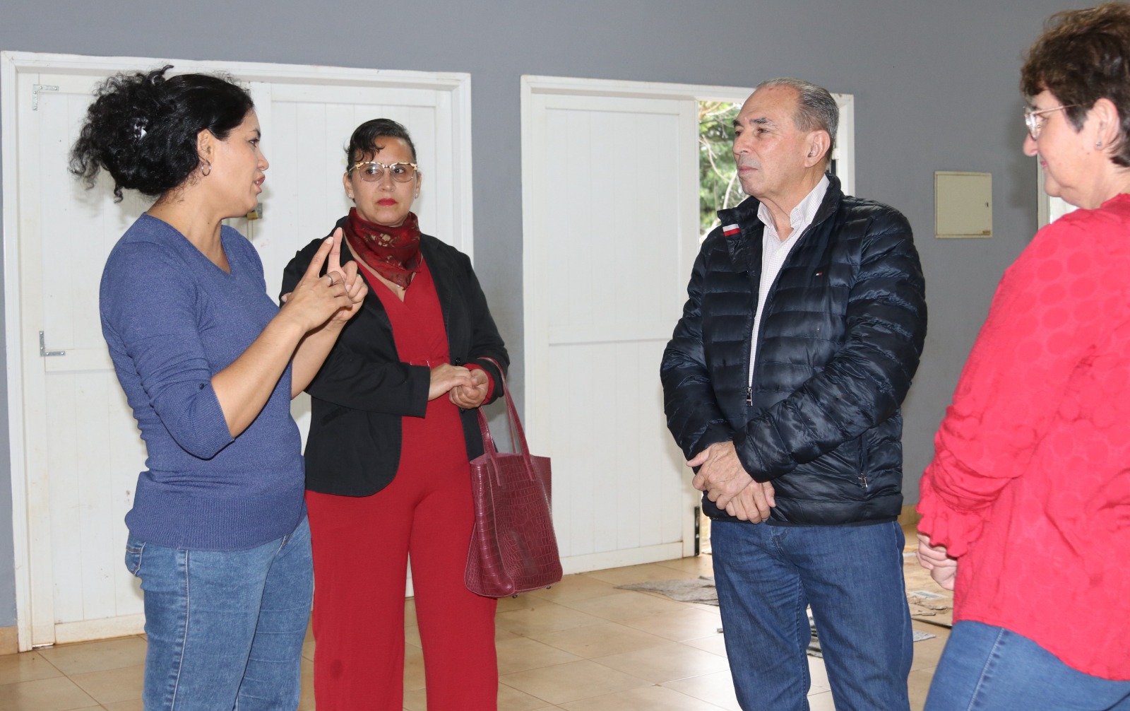 El intendente Stelatto acompañó la entrega del final de obra de la Plaza Rosa Galeano imagen-1