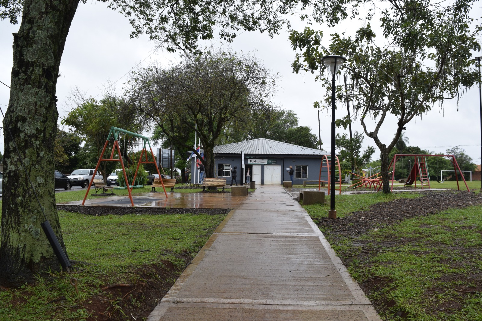 El intendente Stelatto acompañó la entrega del final de obra de la Plaza Rosa Galeano imagen-9