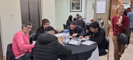 Escrutinio definitivo: destacan la implementación de la Boleta Única de Papel porque agiliza el conteo imagen-10