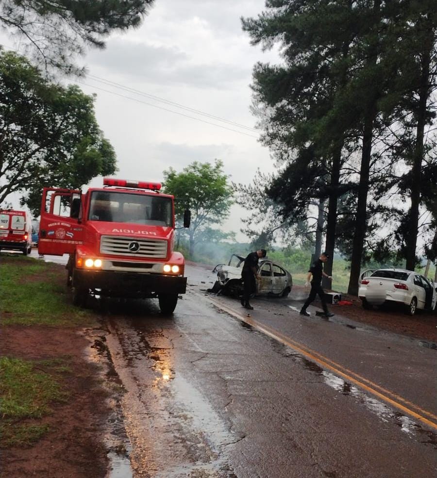 Falleció un sargento de Policía que se hallaba internado tras un grave siniestro vial ocurrido en Azara Falleció un sargento de Policía que se hallaba internado tras un grave siniestro vial ocurrido en Azara imagen-1