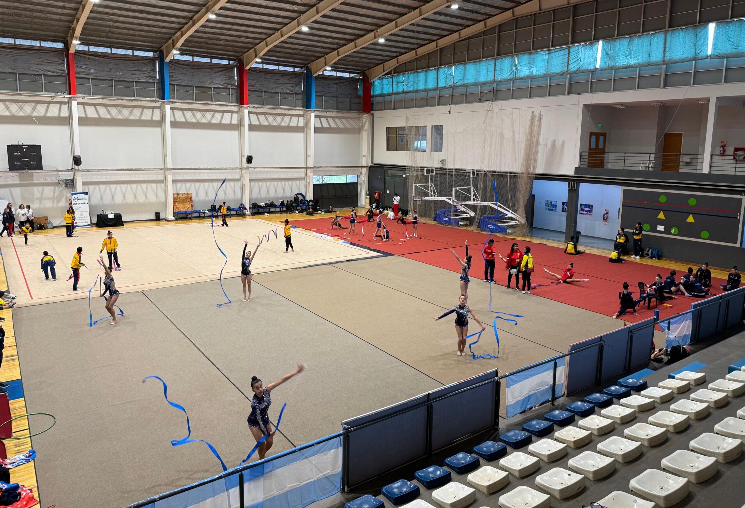 Gimnasia: comienza el Sudamericano en el CePARD Gimnasia: comienza el Sudamericano en el CePARD imagen-1