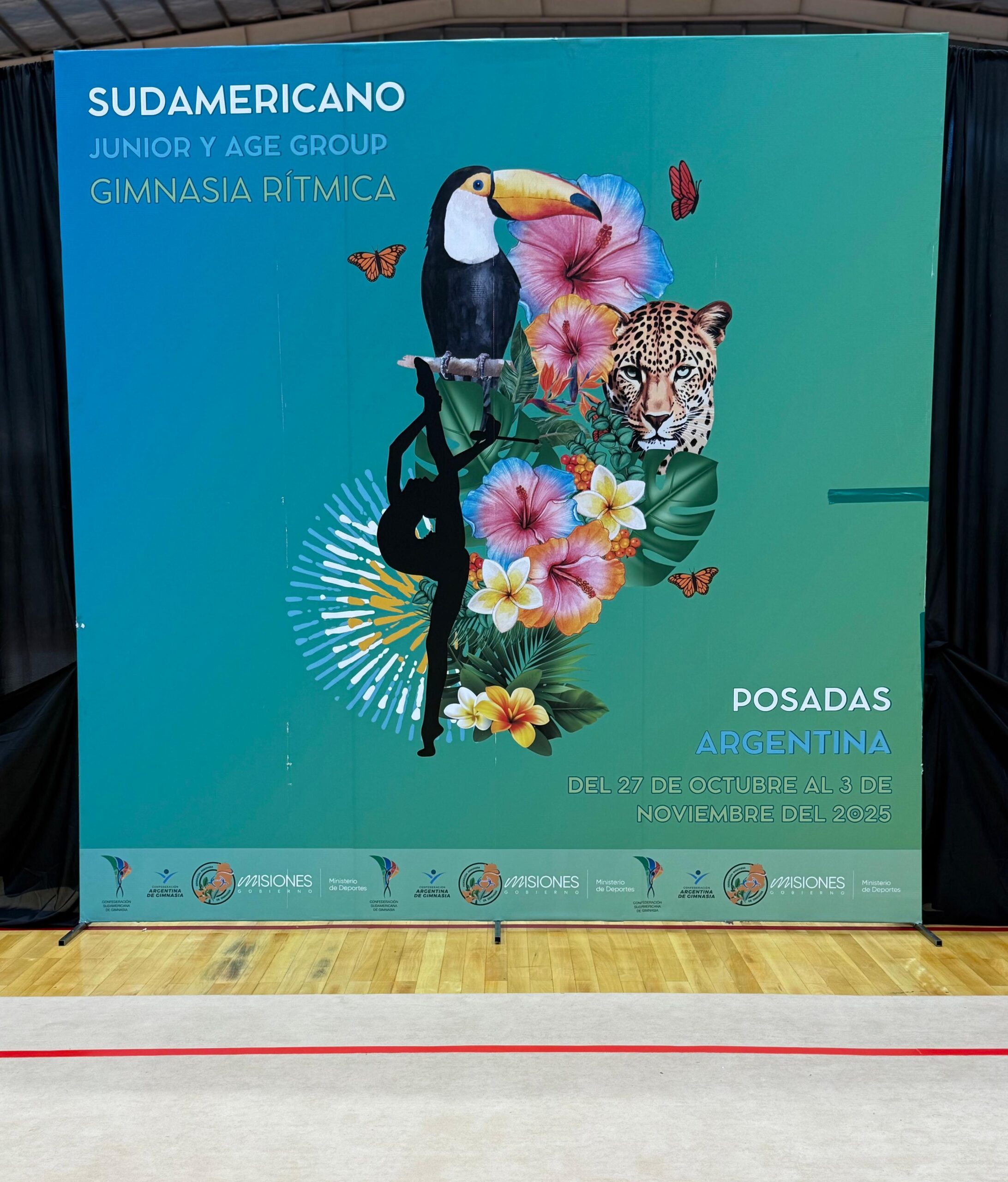 Gimnasia: comienza el Sudamericano en el CePARD 4 Gimnasia: comienza el Sudamericano en el CePARD imagen-3