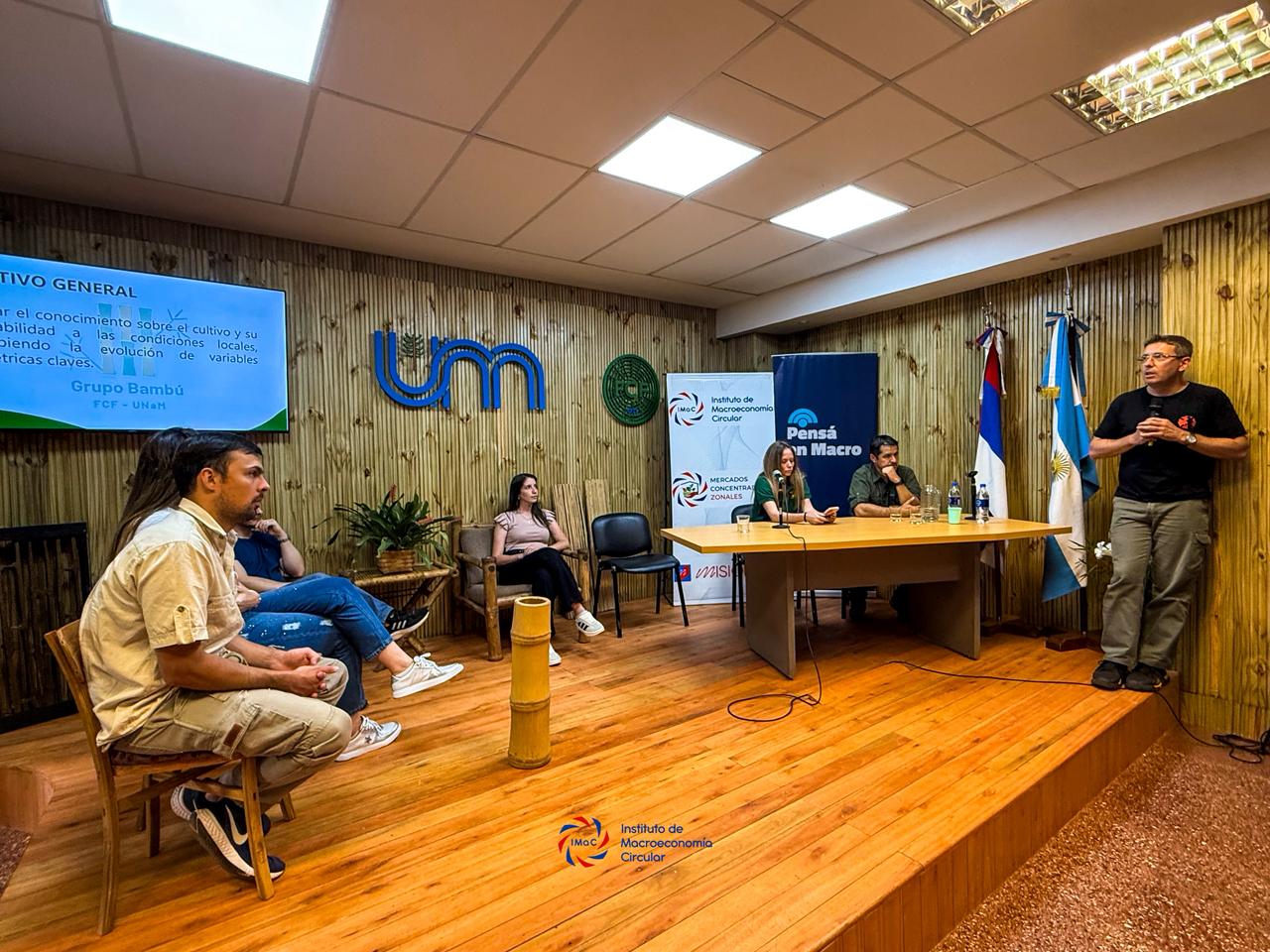 Balance positivo de la Masterclass de Bambú en Misiones imagen-8