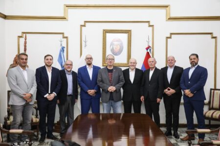 El Gobernador se reunió con referentes masones internacionales imagen-8