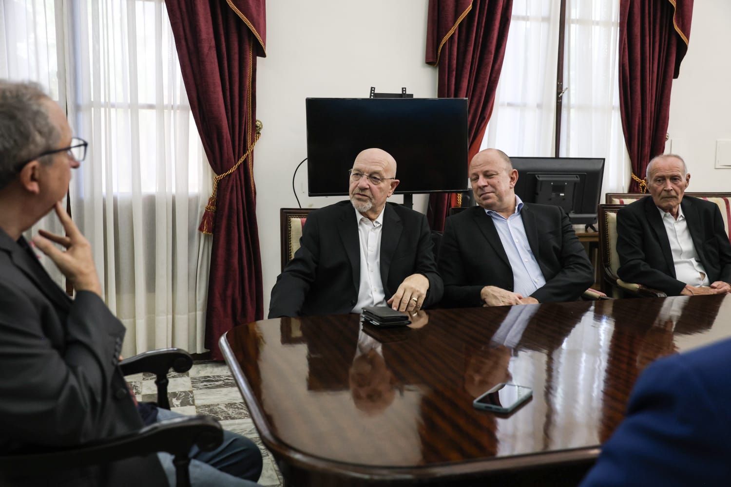 El Gobernador se reunió con referentes masones internacionales imagen-6