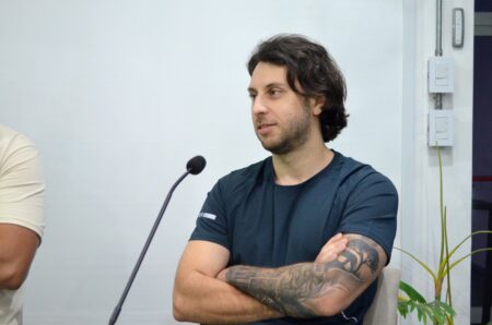 Preparación, nutrición y salud mental: el taekwondista y nutricionista Horacio Vinuf analizó los pilares del rendimiento deportivo integral imagen-3