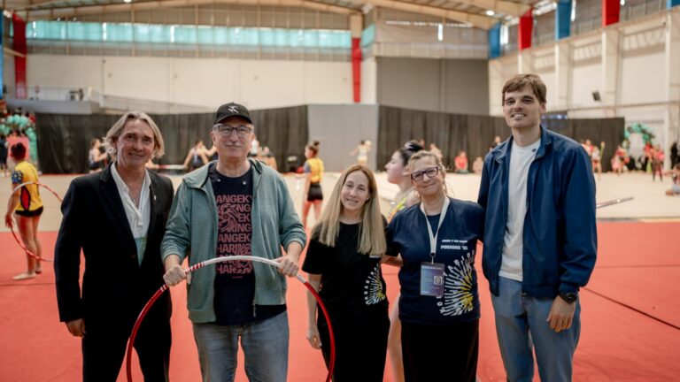 Passalacqua: “es un honor para la familia misionera poder recibir por primera vez un Sudamericano de Gimnasia Rítmica” imagen-3