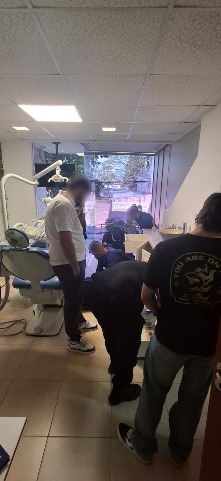 Cámaras de seguridad revelaron el robo en una clínica odontológica y un ex empleado terminó detenido imagen-1