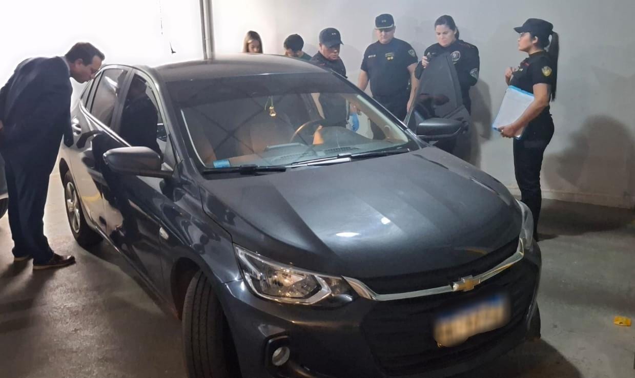 Cámaras de seguridad revelaron el robo en una clínica odontológica y un ex empleado terminó detenido imagen-3