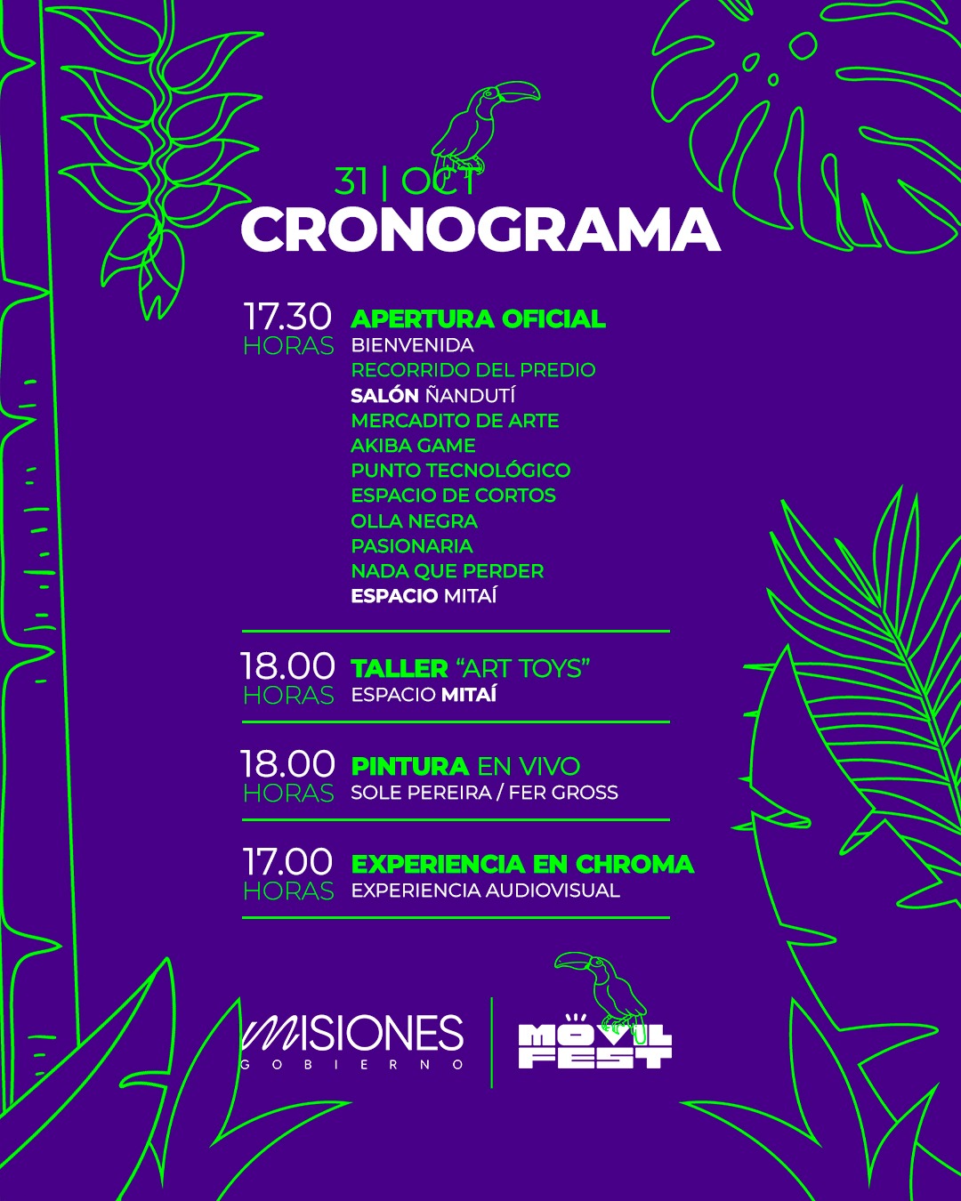 El talento misionero como protagonista en la 11ma edición del gran festival de creatividad móvil 3 El talento misionero como protagonista en la 11ma edición del gran festival de creatividad móvil imagen-2