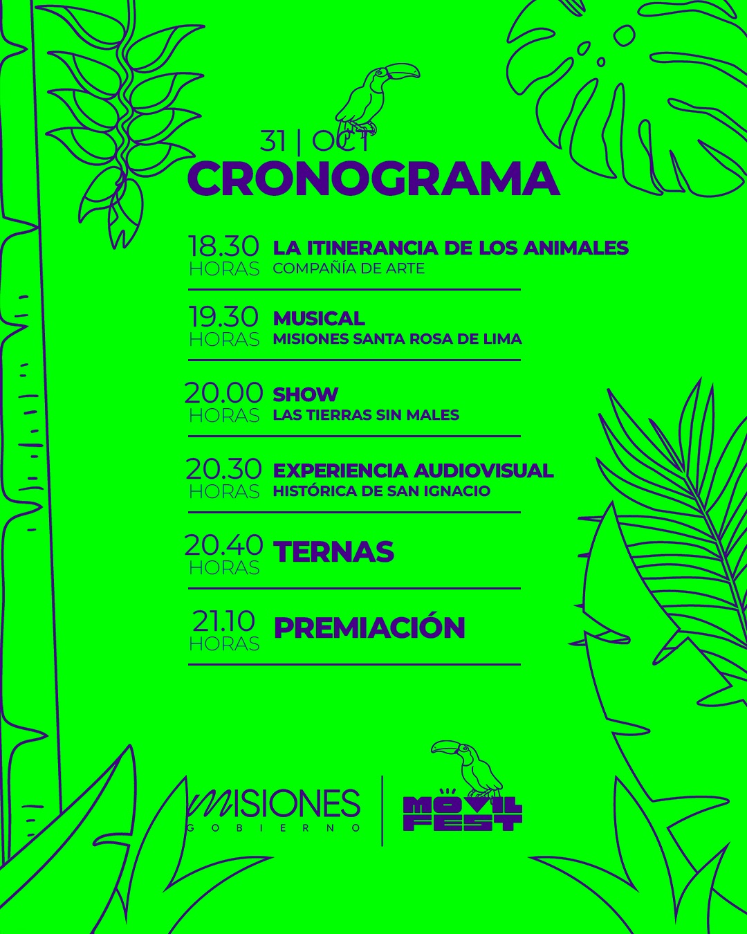 El talento misionero como protagonista en la 11ma edición del gran festival de creatividad móvil 5 El talento misionero como protagonista en la 11ma edición del gran festival de creatividad móvil imagen-4