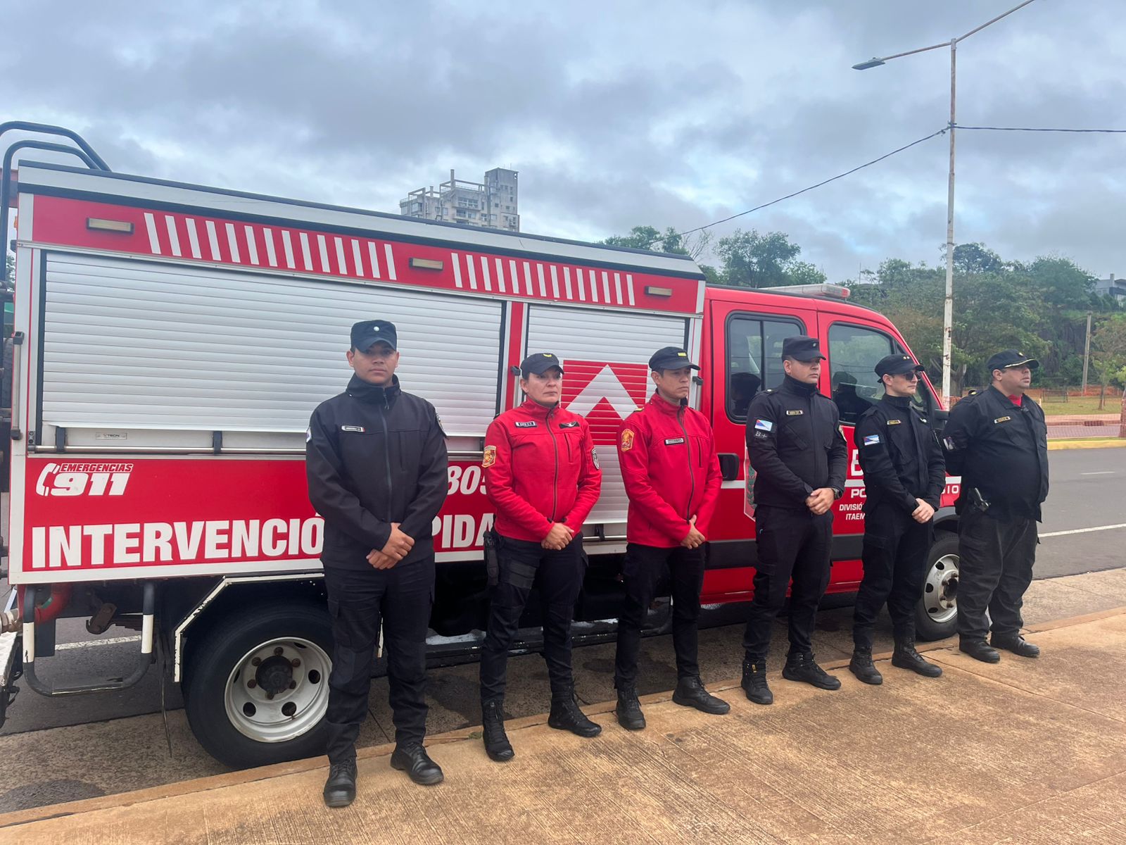 Dispositivo integral de seguridad: Show de Scolas Estudiantina 2025 en Posadas 2 Dispositivo integral de seguridad: Show de Scolas Estudiantina 2025 en Posadas imagen-1