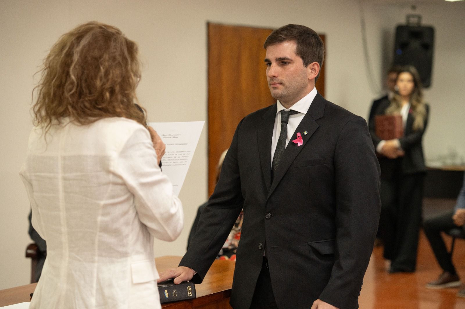 Tomaron juramento a los nuevos integrantes del Poder Judicial misionero imagen-69