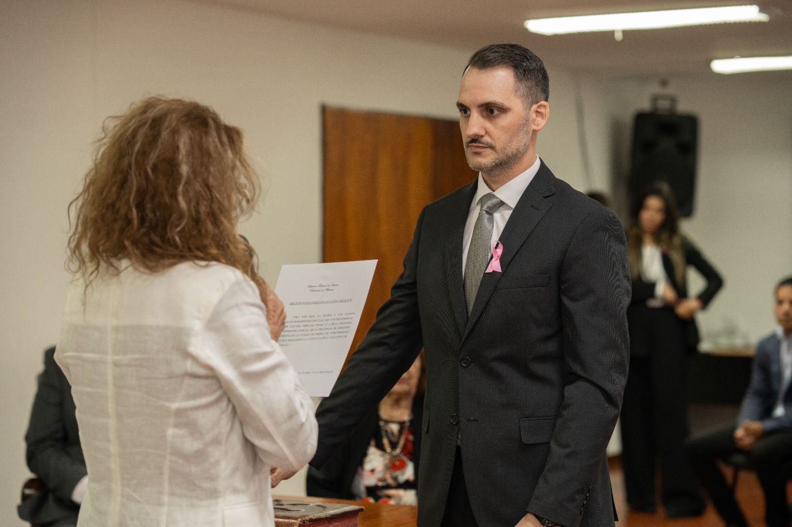 Tomaron juramento a los nuevos integrantes del Poder Judicial misionero imagen-71