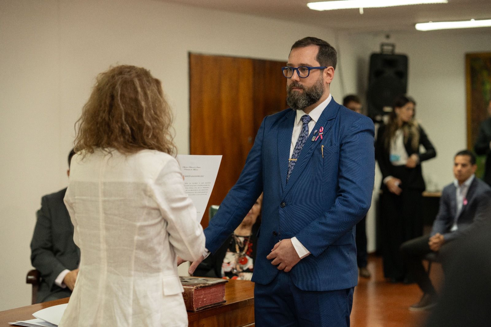 Tomaron juramento a los nuevos integrantes del Poder Judicial misionero imagen-73