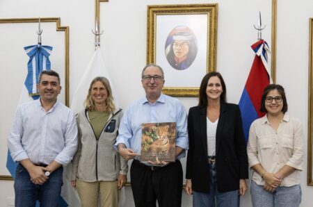 Passalacqua recibió a Fundación Rewilding Argentina para articular acciones de conservación y turismo sostenible imagen-9