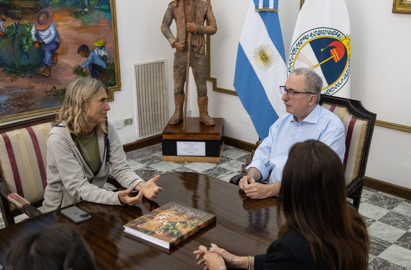 Passalacqua recibió a Fundación Rewilding Argentina para articular acciones de conservación y turismo sostenible imagen-5