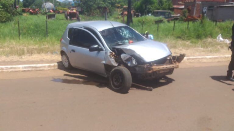 Despiste de un automóvil en Garupá, dejó un hombre lesionado imagen-24