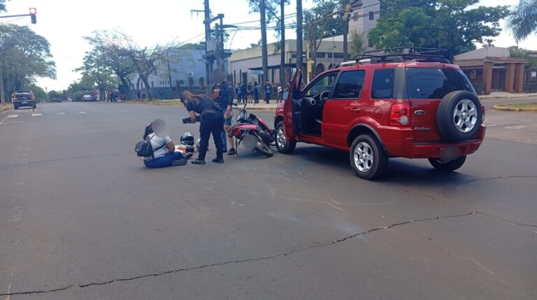 Posadas: siniestro vial múltiple dejó dos personas lesionadas imagen-25
