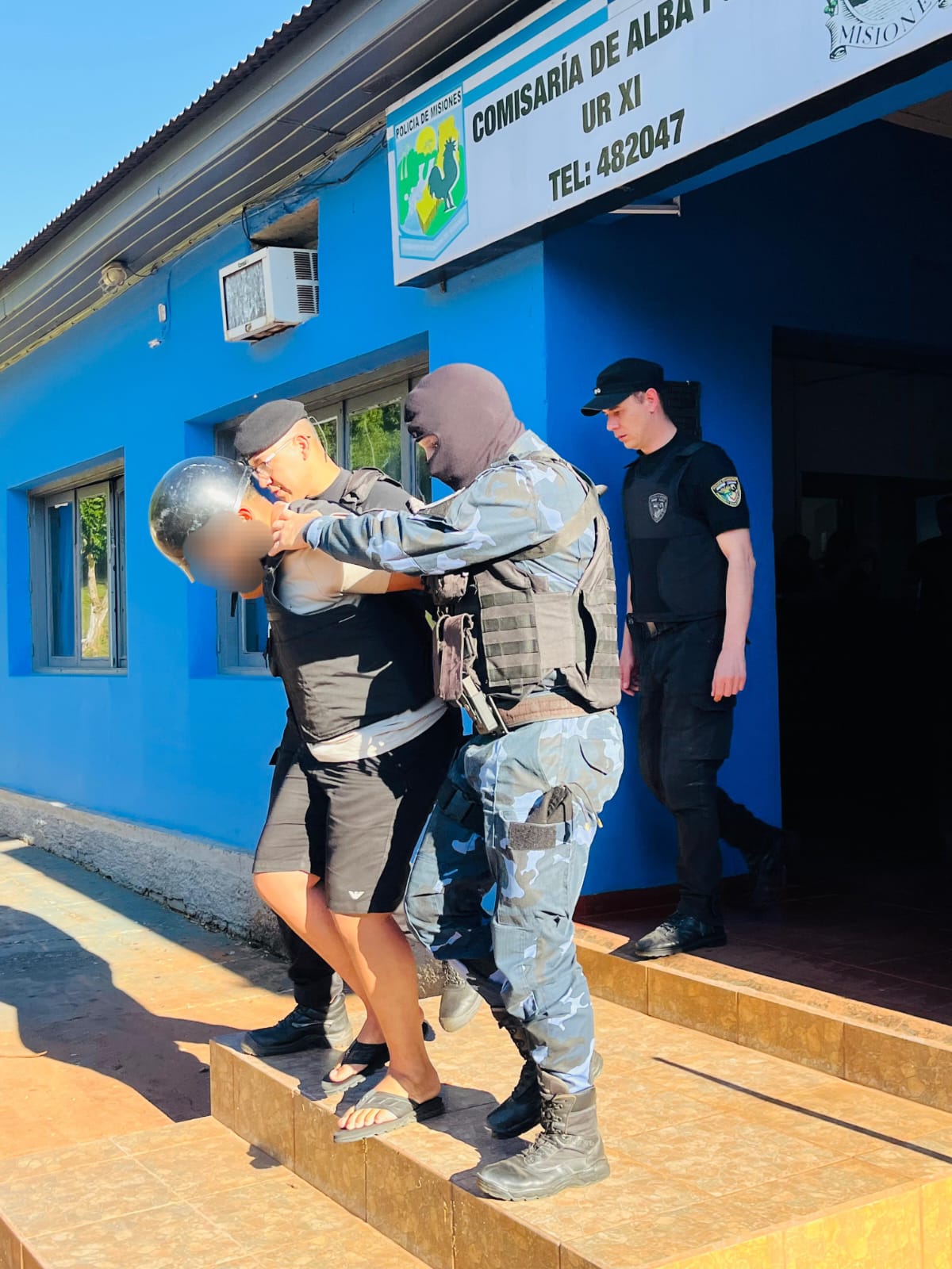 Tres brasileños de Río de Janeiro con antecedentes por narcotráfico fueron detenidos en Misiones 3 Tres brasileños de Río de Janeiro con antecedentes por narcotráfico fueron detenidos en Misiones imagen-2