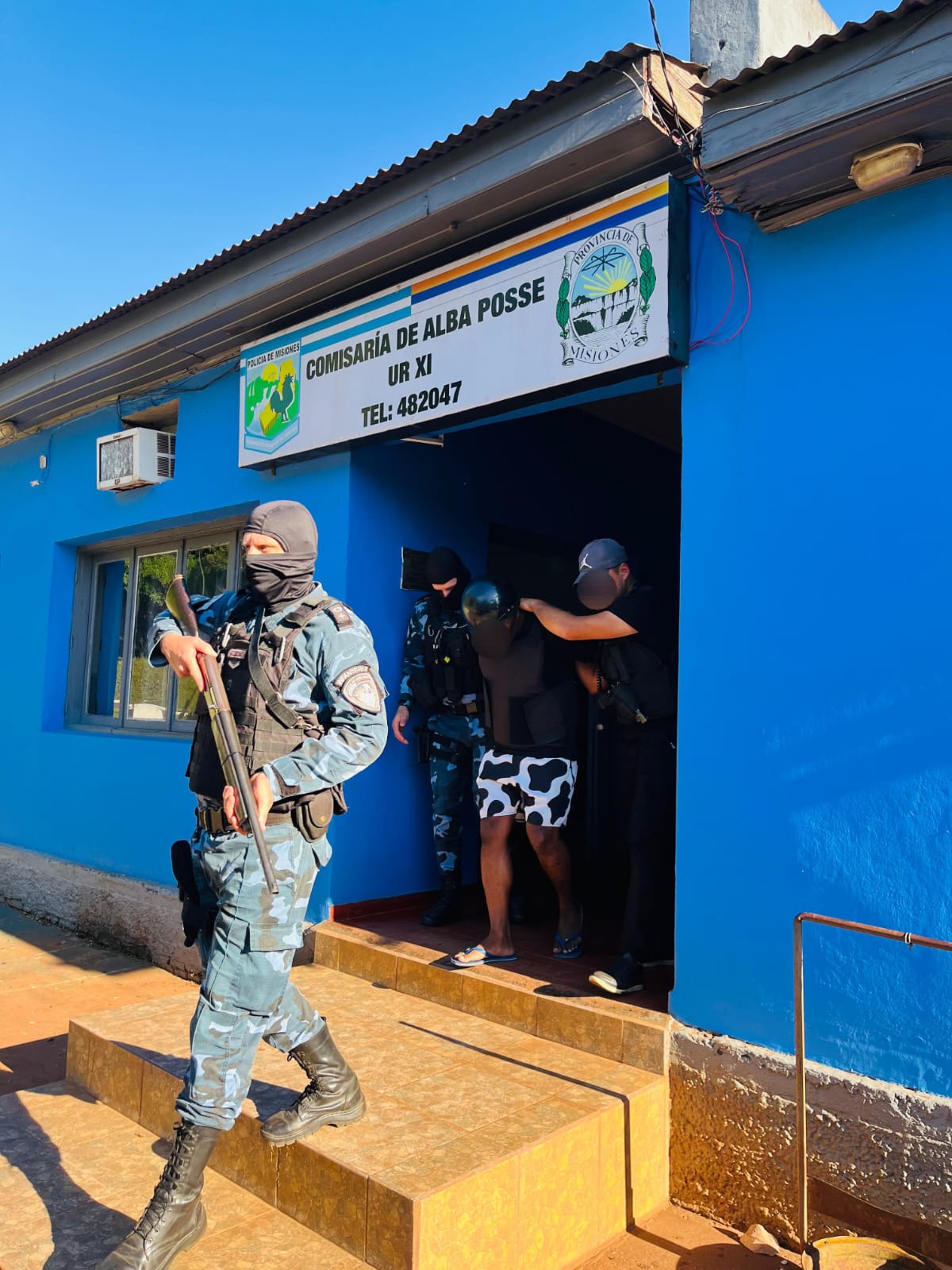 Tres brasileños de Río de Janeiro con antecedentes por narcotráfico fueron detenidos en Misiones 5 Tres brasileños de Río de Janeiro con antecedentes por narcotráfico fueron detenidos en Misiones imagen-4