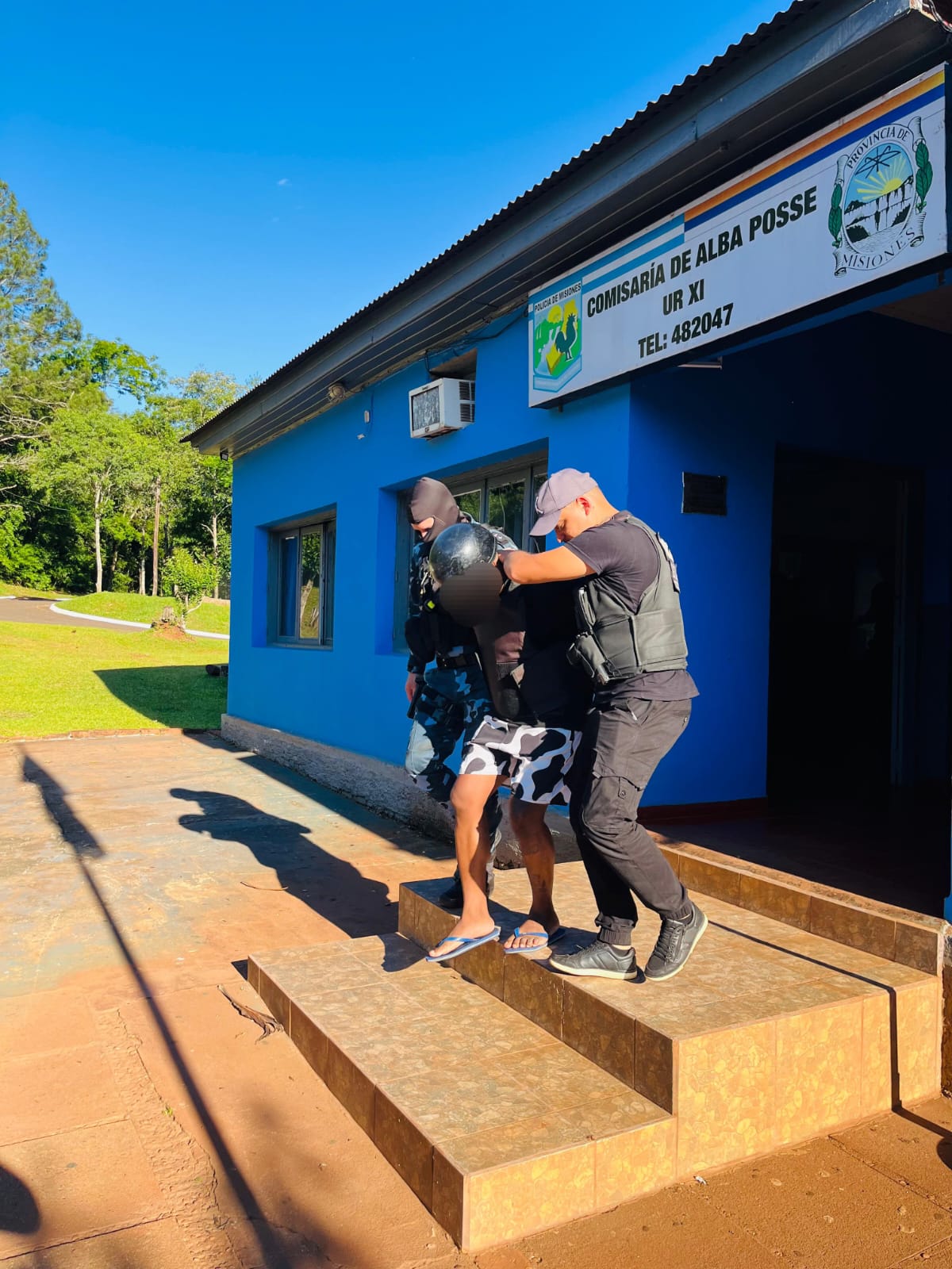 Tres brasileños de Río de Janeiro con antecedentes por narcotráfico fueron detenidos en Misiones 7 Tres brasileños de Río de Janeiro con antecedentes por narcotráfico fueron detenidos en Misiones imagen-6