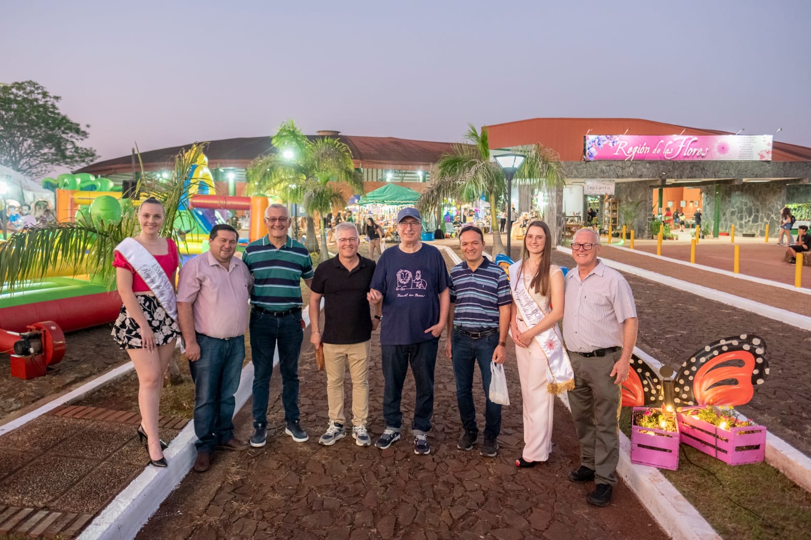 Passalacqua: “En Misiones tenemos todas las condiciones para construir un núcleo económico fuerte a partir de la producción de flores” imagen-4