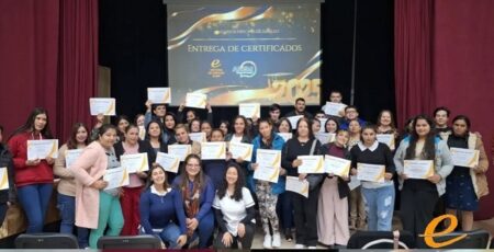 El Municipio de Alem impulsa la formación y el empleo local con más de 70 egresados en cursos de oficio imagen-1