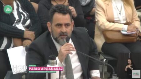 Concejal sacado: un desconocido Argañaraz tuvo actitudes impulsivas en sesión del HCD que obligó a un cuarto intermedio para que se calme imagen-8