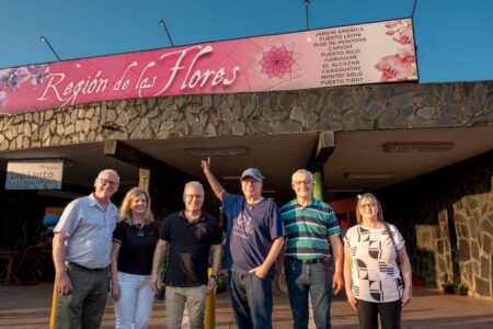 Passalacqua: “En Misiones tenemos todas las condiciones para construir un núcleo económico fuerte a partir de la producción de flores” imagen-1
