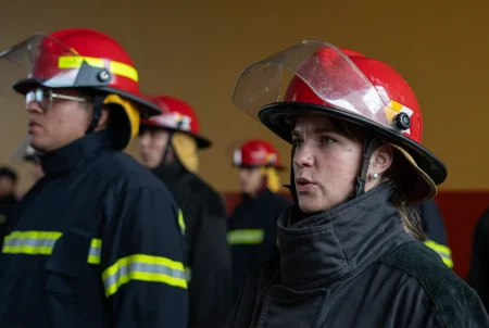 Con nuevos fondos provinciales, los bomberos voluntarios se equipan para enfrentar los incendios del verano imagen-10