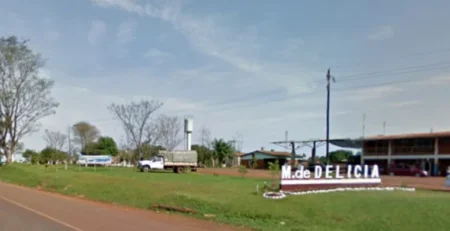 Alerta temprana: corte total en la Ruta Nacional 12 por manifestación en Colonia Delicia Alerta temprana: corte total en la Ruta Nacional 12 por manifestación en Colonia Delicia imagen-2